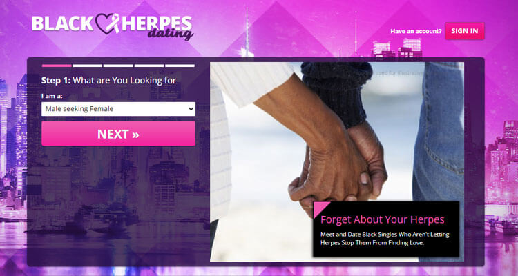 Black Herpes Dating Review Homepage