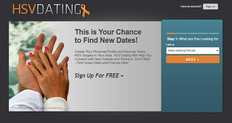 HSV Dating Review Homepage