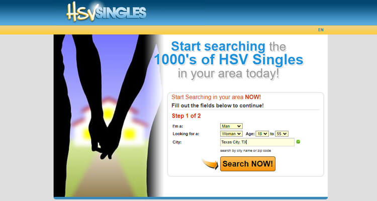 HSV Singles Review Homepage